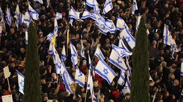 Israel vive entre protestas y negociaciones para bajar la escalada de violencia en las últimas semanas