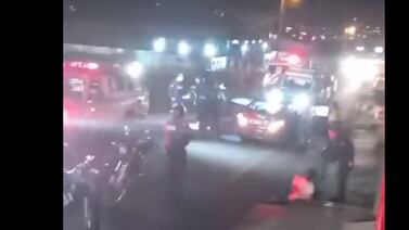 Tres hombres muertos y dos muchachas heridas deja tiroteo en San Ramón