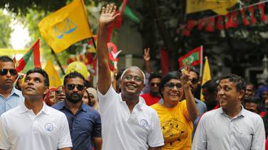 Sorpresiva victoria de candidato opositor en elecciones presidenciales de Maldivas
