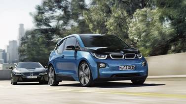 BMW lanza su primer auto eléctrico