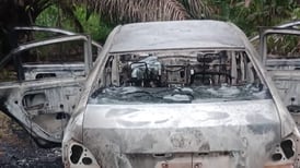 Cuerpo aparece calcinado dentro de vehículo en La Cruz de Guanacaste