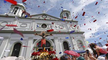Arzobispo abrirá el domingo la Puerta Santa en el Santuario del Cristo Negro en Alajuelita