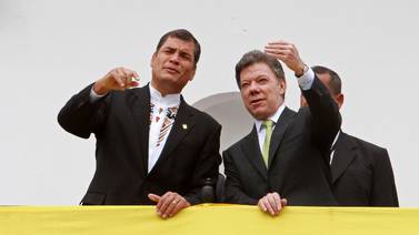 Ecuador y Colombia trazan  límites marítimos