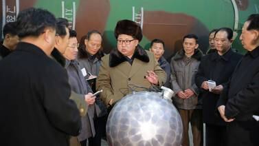 Corea del Norte dice poder golpear con misiles a Estados Unidos
