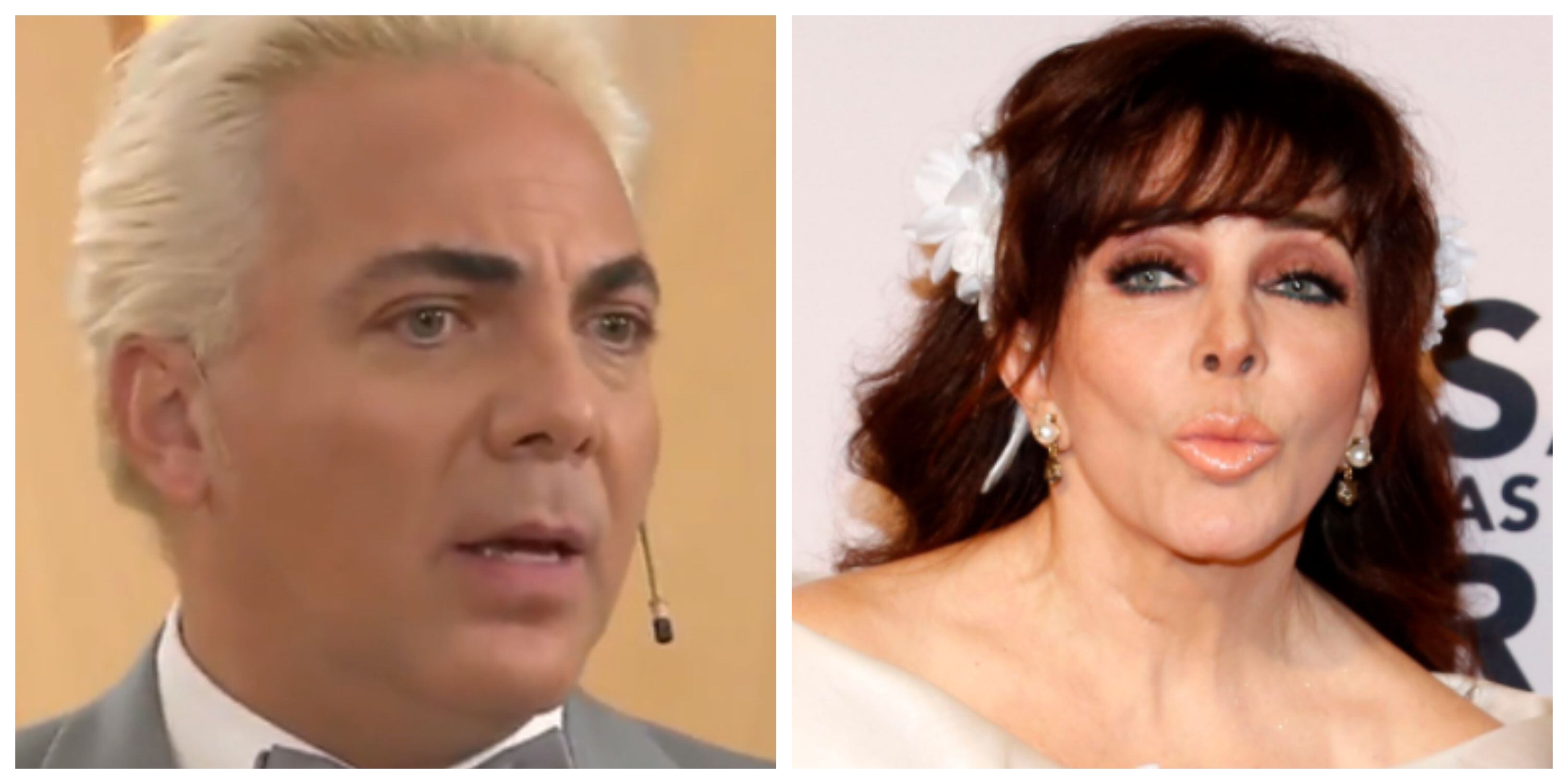 (Video) ¿Golpeó Cristian Castro a su madre? Verónica Castro rompe el  silencio y defiende a su hijo | La Nación