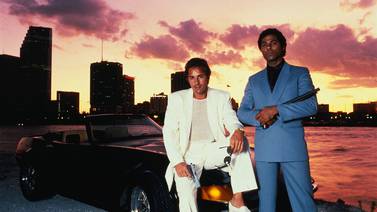 'Clásicos de Tele Miami Vice': detectives de la moda, el drama y la corrupción