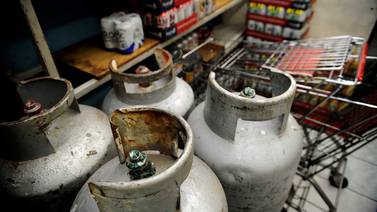 Gaseras venden 70% de sus cilindros con menos carburante del cobrado