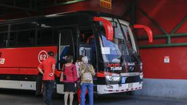 Este viernes rige alza de ¢95 en pasaje de autobuses entre Alajuela y San José