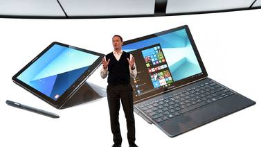 Samsung presenta dos nuevas tabletas, una con Android y otra con Windows 