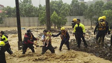 Al menos cuatro muertos y un desaparecido en Taiwán tras el paso del tifón Soudelor