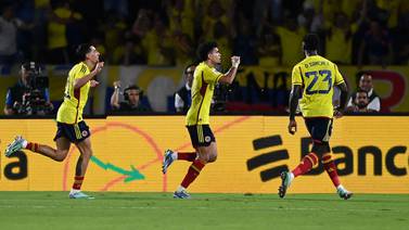 Colombia derrota 2 a 1 a Brasil con emotivo doblete de Luis Díaz delante de su padre 