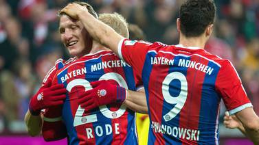 Bayern de Múnich no deja puntos en la Bundesliga y goleó al Hoffenheim 