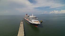 Puntarenas cierra temporada de cruceros con arribo del buque MS Queen Elizabeth