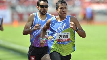 Costa Rica tercera en Centroamericano de Atletismo