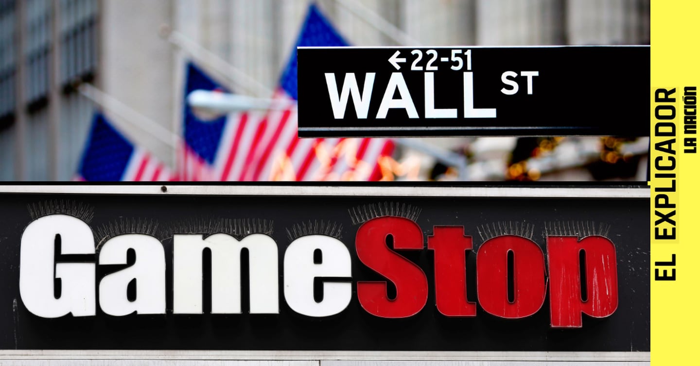 El Explicador | GameStop y Wall Street, explicado en 5 minutos