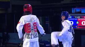 Taekwondista costarricense se proclama subcampeona en mundial junior 