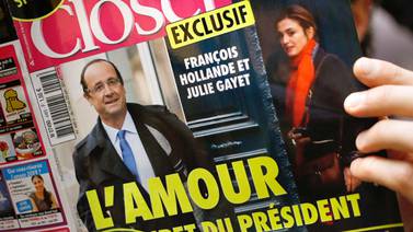  Revista revela supuesto  romance del presidente de Francia    