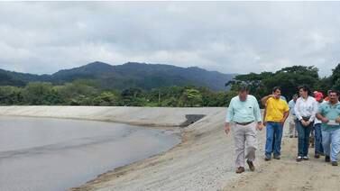 CNE prohíbe  utilizar cemento chino en dique de río Nosara
