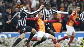 Galatasaray turco eliminó a la Juventus en Champions League