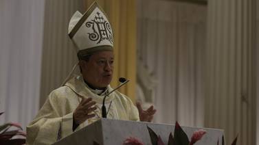 Arzobispo pide ‘escucha y diálogo efectivo’ para buscar la paz social 