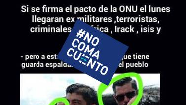 #NoComaCuento: 5 mentiras sobre el Pacto para la Migración de la ONU firmado por Costa Rica