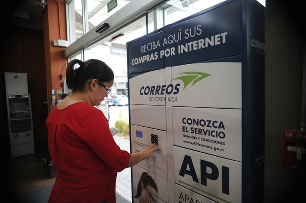 Correos de Costa Rica habilita casilleros inteligentes para abaratar