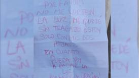 ‘¡Por favor! No me corten la luz’: Conmovedor mensaje de un padre en Argentina
