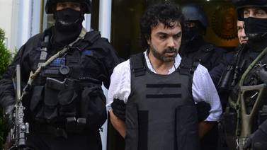 Argentina atrapó a jefe narcotraficante colombiano