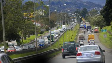 Gobierno duda de viabilidad en plan para ampliar carretera  a Cartago