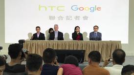 Google comprará parte de HTC por $1.100 millones