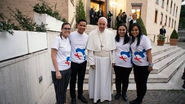 Costa Rica recibirá a 45.000 peregrinos que van a encontrarse con el Papa en Panamá