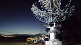 Radiotelescopio estudiará al Sol desde Santa Cruz 