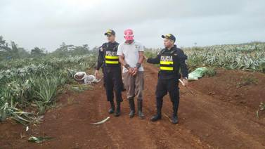 Policía captura a nicaragüense buscado en su país por tres homicidios