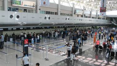 Aeropuerto Juan Santamaría supera tráfico de pasajeros que tenía previo a la pandemia