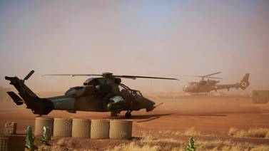 Trece militares franceses mueren por la colisión accidental de dos helicópteros en Mali