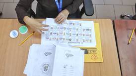 TSE encargó 10,7 millones de papeletas para elecciones municipales 