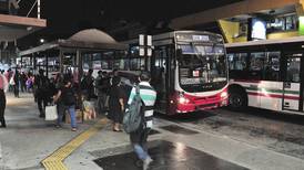 Nuevo cálculo tarifario en buses se estrena con rebaja de ¢70