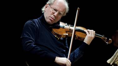  Violinista Gidon Kremer: ‘La música es una misión’
