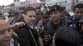 Alfonso  Portillo, expresidente de Guatemala, condenado a cinco años de cárcel