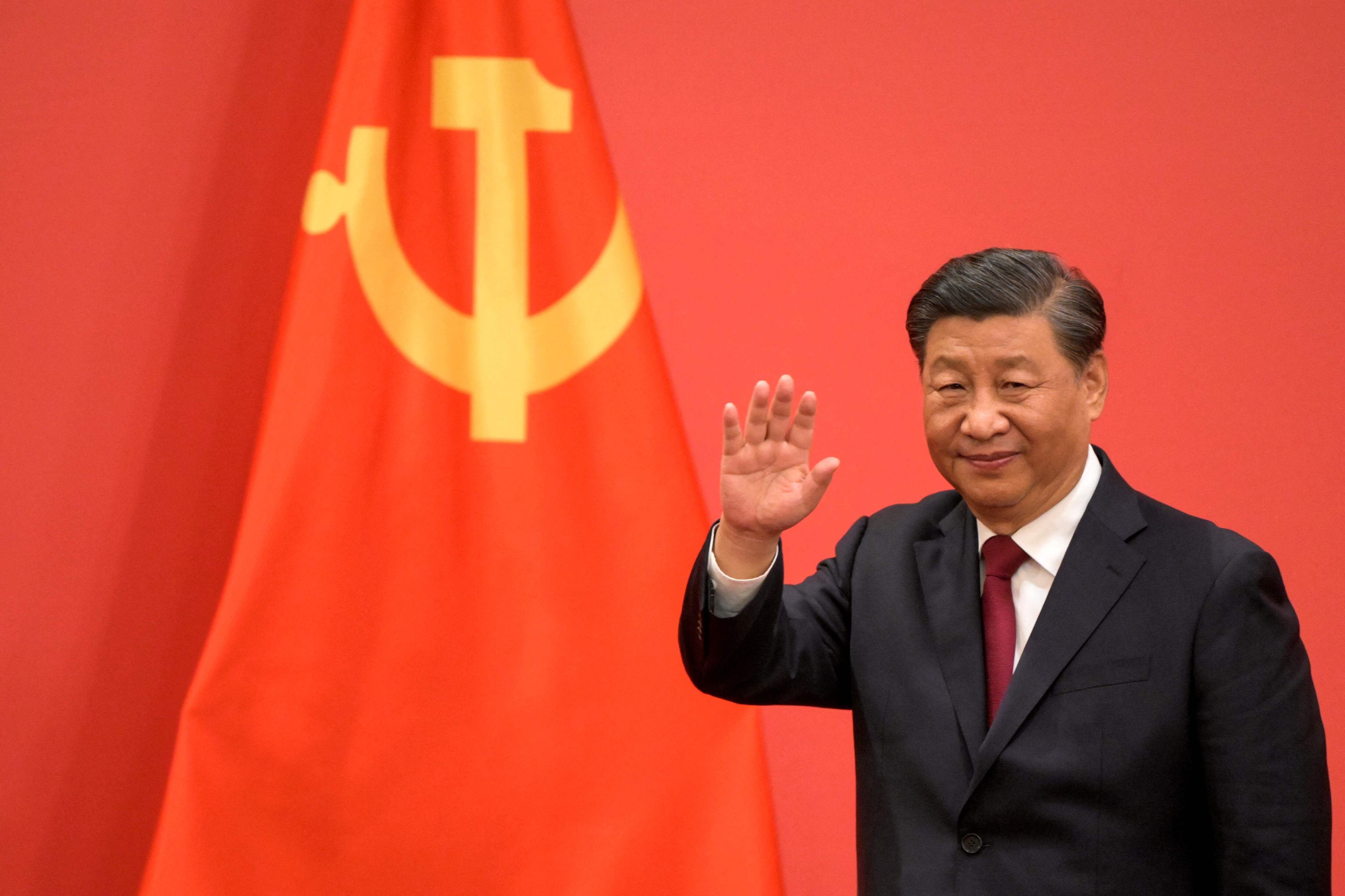 El presidente chino Xi Jinping le dijo al presidente del Consejo Europeo Charles Michel que las protestas en su país se deben a la 'frustración' de la población tras casi tres años de pandemia. 