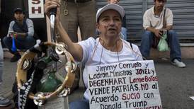 Protestas en Guatemala contra acuerdo migratorio con Estados Unidos