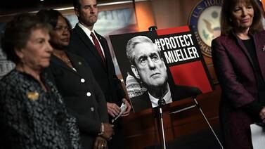Trump desmiente que hubiera ordenado despedir al fiscal especial Robert Mueller