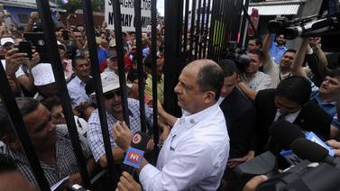 Guanacaste pondrá a prueba tolerancia de Luis Guillermo Solís a  protestas