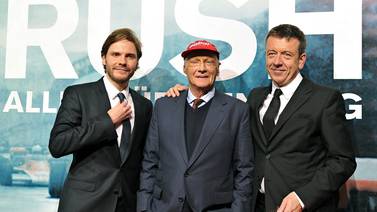 Corredor de la Fórmula 1 Niki Lauda está feliz con el filme ‘Rush’ 