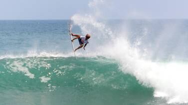'Sele' masculina tendrá acción el primer día de competencia del Mundial de Surf 