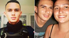 ‘La Policía trabaja con uñas y dientes’, dice suegra de oficial asesinado en Herradura