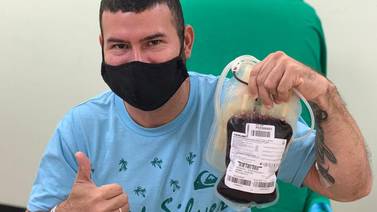 Hospital Monseñor Sanabria recibe su primera donación de plasma de recuperado de covid-19