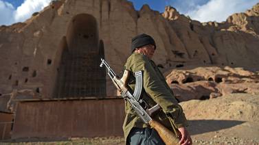 El ascenso de los talibanes causa temor por el patrimonio cultural de Afganistán