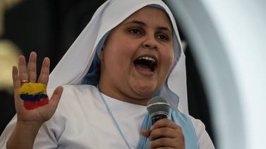 Una monja rapera le cantará al papa Francisco en Colombia