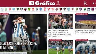 Prensa argentina se rinde ante Lionel Messi que los pone en la final del Mundial de Qatar 2022